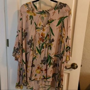 JODIFL Pink Floral Dress